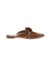 Steve Madden 100% Leather Brown Mule/Clog Size 8 1/2 - photo 1