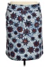 ExOfficio Print Blue Gray Casual Skirt Size L - photo 2