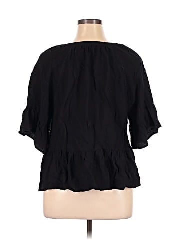 Treasure & Bond Short Sleeve Henley (view 2)