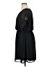 RSVP 100% Polyester Solid Black Casual Dress Size XL - photo 5