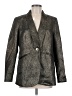 Anne Klein Metallic Gold Blazer Size M - photo 1