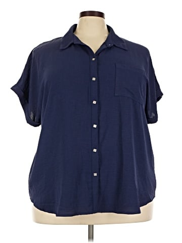 Notations Short Sleeve Blouse (view 1)