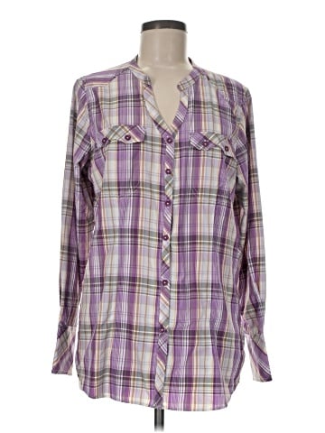 ExOfficio Long Sleeve Button-Down Shirt (view 1)