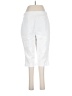 Chico's White Casual Pants Size M - photo 2