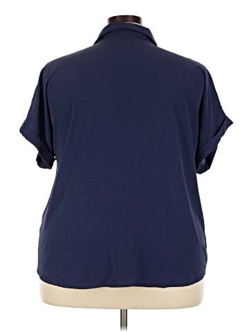 Notations Short Sleeve Blouse (view 2)
