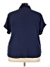 Notations 100% Polyester Blue Short Sleeve Blouse Size 3X - photo 2