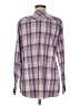 ExOfficio 100% Nylon Plaid Purple Long Sleeve Button-Down Shirt Size L - photo 2