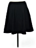 Bebe Solid Black Casual Skirt Size M - photo 2