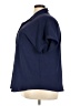Notations 100% Polyester Blue Short Sleeve Blouse Size 3X - photo 5