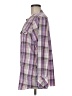 ExOfficio 100% Nylon Plaid Purple Long Sleeve Button-Down Shirt Size L - photo 5