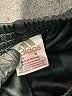 Adidas 100% Polyester Solid Black Athletic Shorts Size 6 - photo 3