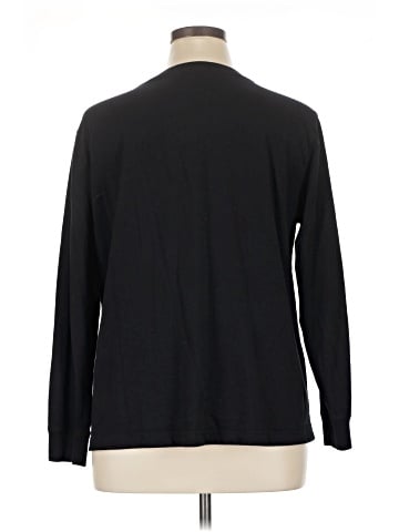 Lands' End 3/4 Sleeve T-Shirt (view 2)