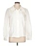 Nicola 100% Polyester Ivory Long Sleeve Blouse Size 12 - photo 1