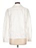 Nicola 100% Polyester Ivory Long Sleeve Blouse Size 12 - photo 2
