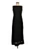 Ann Taylor LOFT 100% Polyester Black Cocktail Dress Size 2 - photo 1