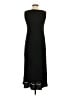 Ann Taylor LOFT 100% Polyester Black Cocktail Dress Size 2 - photo 2