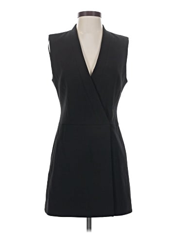 BCBGMAXAZRIA Tuxedo Vest (view 1)