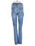 FRAME Denim Solid Blue Jeans Size 27 waist - photo 2