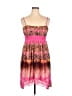 City Studio 100% Polyester Tropical Pink Cocktail Dress Size XL - photo 1