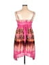 City Studio 100% Polyester Tropical Pink Cocktail Dress Size XL - photo 2