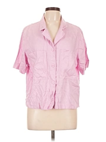 Buffalo by David Bitton Short Sleeve Blouse (view 1)