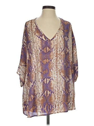 Adrienne 3/4 Sleeve Blouse (view 1)
