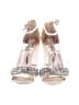 Badgley Mischka Ivory Sandals Size 7 1/2 - photo 2