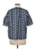 Madewell 100% Cotton Blue Short Sleeve Blouse Size M - photo 2