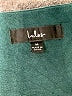 Lulus Teal Long Sleeve Blouse Size M - photo 3