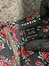 Torrid 100% Polyester Black Casual Dress Size 2X Plus (2) - photo 7
