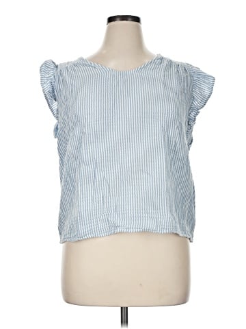 Style&Co Sleeveless T-Shirt (view 1)