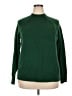 J.Crew Solid Green Turtleneck Sweater Size XXL - photo 1