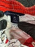 Lands' End 100% Nylon Red Board Shorts Size 5 - 6 - photo 3