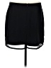 Verty 100% Polyester Black Formal Skirt Size 2 - photo 2