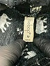 Bebop 100% Rayon Print Black Shorts Size M - photo 3