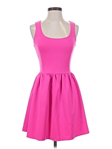 Red Saks Fifth Avenue Cocktail Dress (view 1)