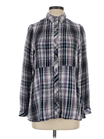 J.Jill Long Sleeve Button-Down Shirt (view 1)