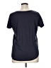 Avon 100% Polyester Gray Short Sleeve Top Size XL - photo 2