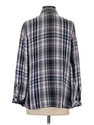 J.Jill Long Sleeve Button-Down Shirt (view 2)