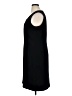 Jones Studio 100% Polyester Solid Black Cocktail Dress Size 16 - photo 5