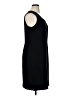 Jones Studio 100% Polyester Solid Black Cocktail Dress Size 16 - photo 4
