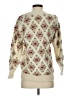 The Limited Floral Ivory Pullover Sweater Size S - photo 2