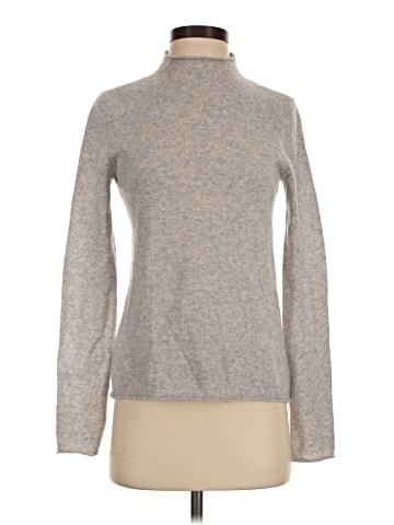 Neiman Marcus Cashmere Pullover Sweater (view 1)