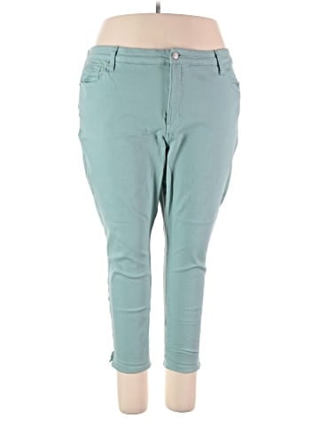 Cosmic Blue Love Jeggings (view 1)