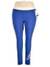 Adidas Blue Active Pants Size 2X - photo 1