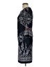 En Focus Studio Graphic Black Cocktail Dress Size 10 - photo 5