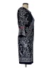 En Focus Studio Graphic Black Cocktail Dress Size 10 - photo 4