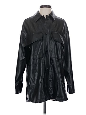 Zara Raincoat (view 1)