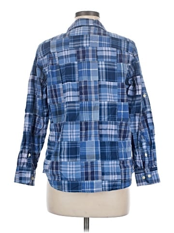 L.L.Bean Long Sleeve Button-Down Shirt (view 2)