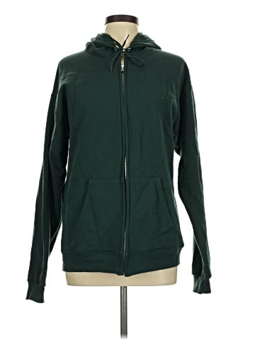 Hanes Zip Up Hoodie (view 1)